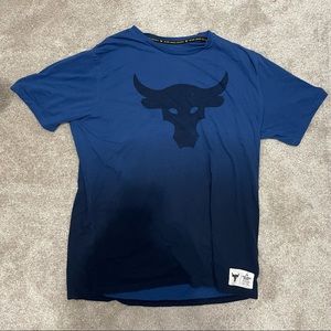 Under Armour Men's Project Rock Bull Shirt